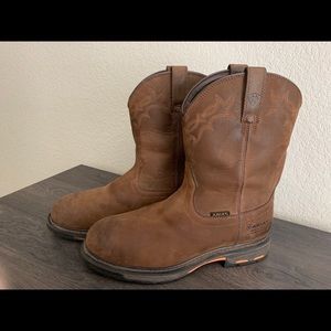Men’s Ariat EH Work Boots Size 11.5 EE